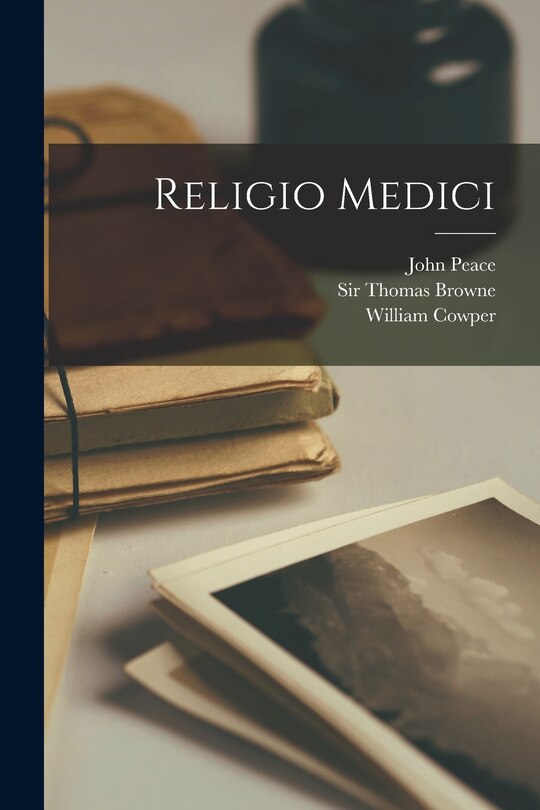 Front cover_Religio Medici
