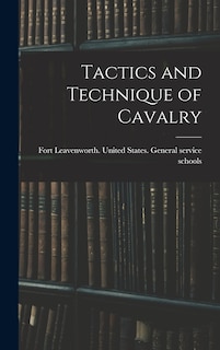 Couverture_Tactics and Technique of Cavalry