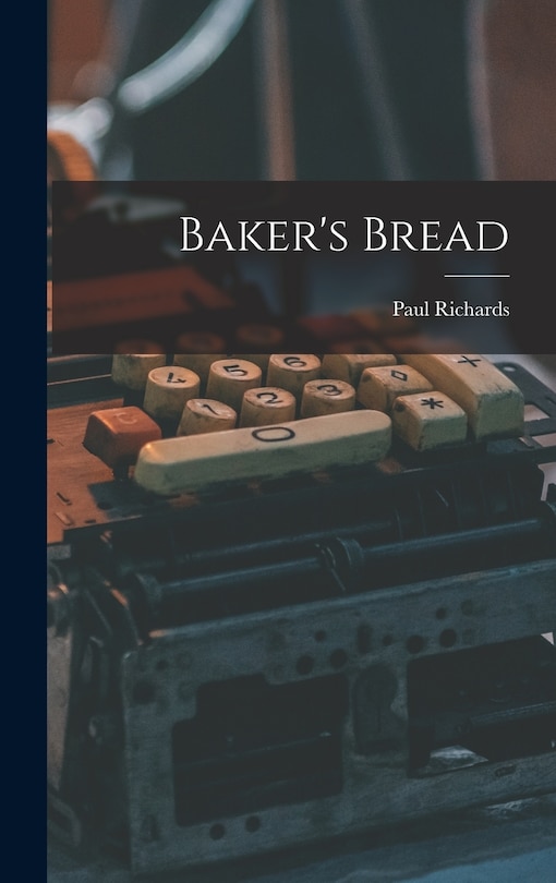 Front cover_Baker's Bread