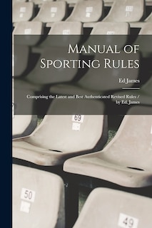 Couverture_Manual of Sporting Rules