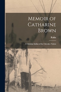 Couverture_Memoir of Catharine Brown