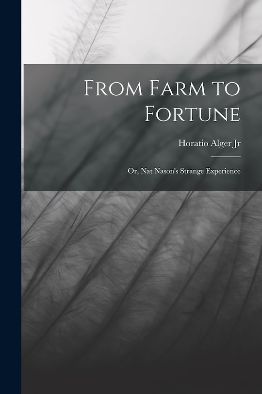 Front cover_From Farm to Fortune