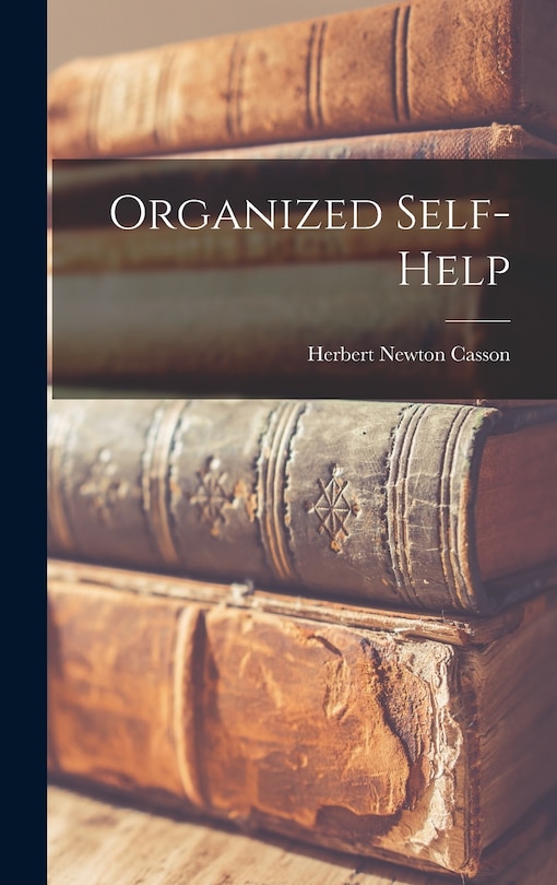 Front cover_Organized Self-help