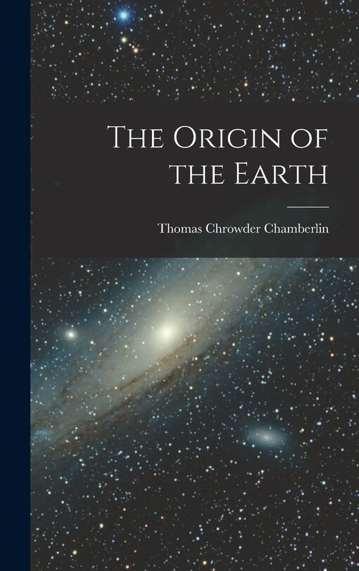 Front cover_The Origin of the Earth