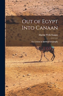 Couverture_Out of Egypt Into Canaan