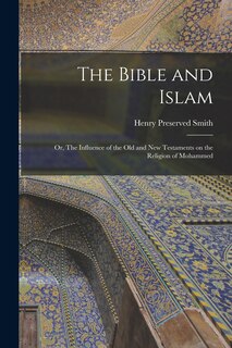 Couverture_The Bible and Islam