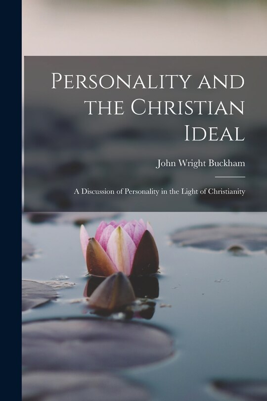 Front cover_Personality and the Christian Ideal