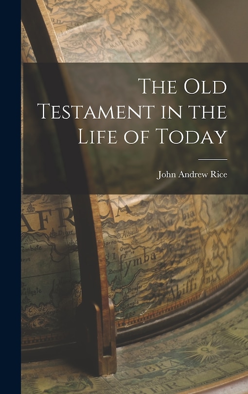 Front cover_The Old Testament in the Life of Today