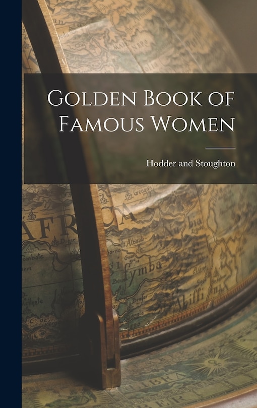 Couverture_Golden Book of Famous Women
