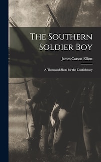 Front cover_The Southern Soldier Boy
