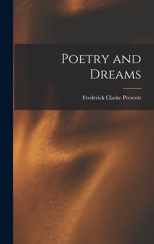 Front cover_Poetry and Dreams