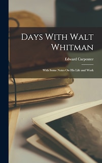 Couverture_Days With Walt Whitman