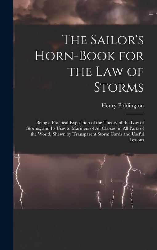 Front cover_The Sailor's Horn-Book for the Law of Storms