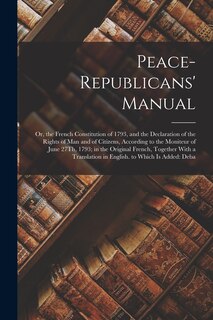 Front cover_Peace-Republicans' Manual
