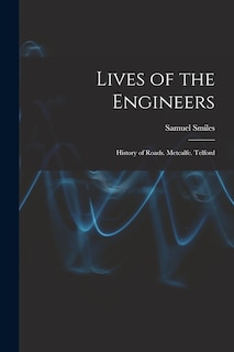 Couverture_Lives of the Engineers