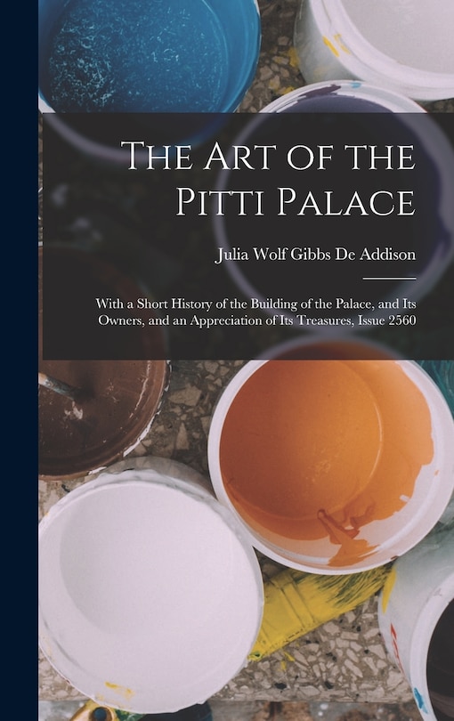 Front cover_The Art of the Pitti Palace