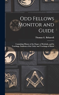 Front cover_Odd Fellows Monitor and Guide