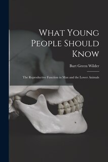 Front cover_What Young People Should Know