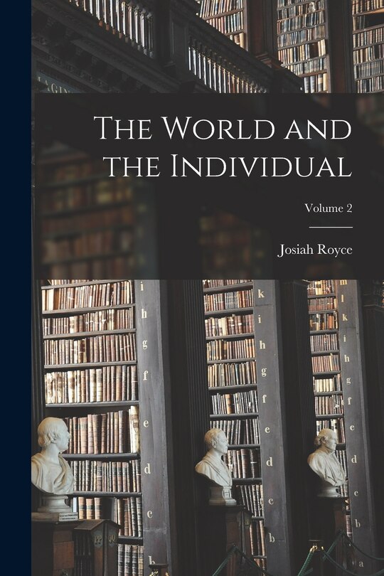 Front cover_The World and the Individual; Volume 2
