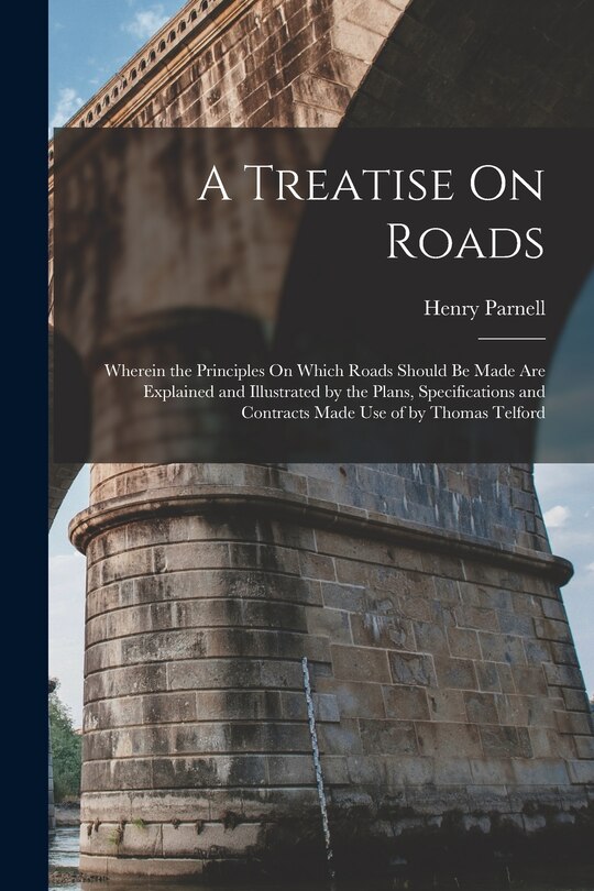 Front cover_A Treatise On Roads