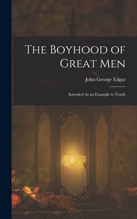 Front cover_The Boyhood of Great Men