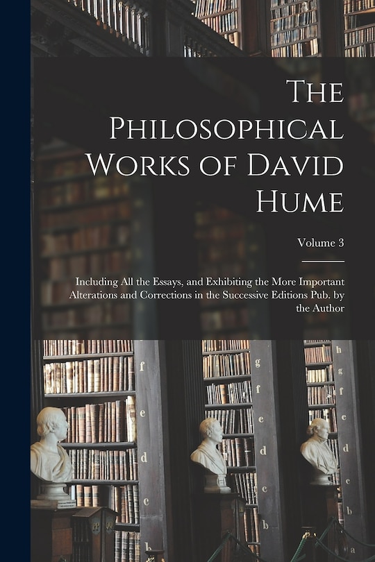 Front cover_The Philosophical Works of David Hume