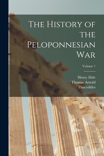 Front cover_The History of the Peloponnesian War; Volume 1