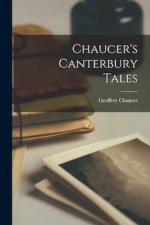Front cover_Chaucer's Canterbury Tales