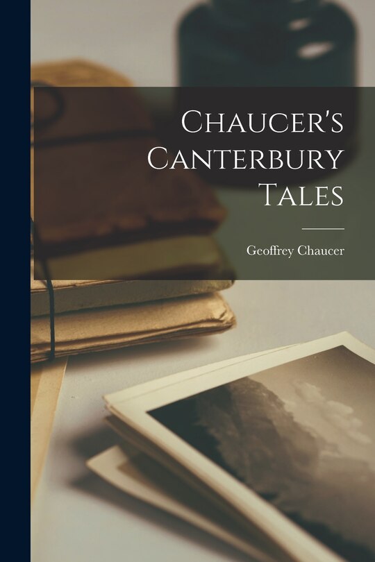 Front cover_Chaucer's Canterbury Tales