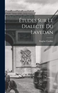 Front cover_&Eacute;tudes Sur Le Dialecte Du Lavedan