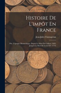 Front cover_Histoire De L'impôt En France