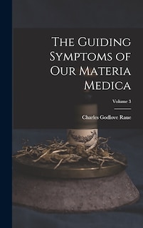Front cover_The Guiding Symptoms of Our Materia Medica; Volume 3