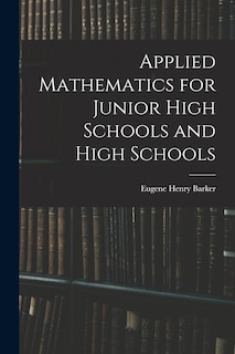 Couverture_Applied Mathematics for Junior High Schools and High Schools