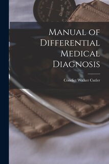 Front cover_Manual of Differential Medical Diagnosis