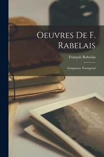 Front cover_Oeuvres De F. Rabelais