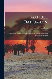 Front cover_Manuel Dahoméen