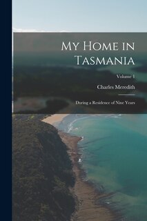 Front cover_My Home in Tasmania