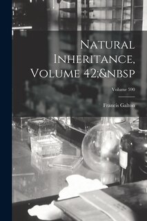 Couverture_Natural Inheritance, Volume 42; Volume 590