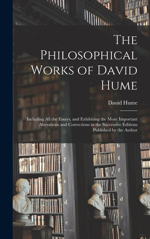 Couverture_The Philosophical Works of David Hume