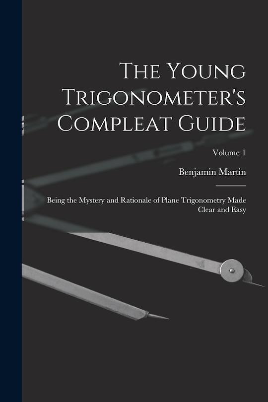 Couverture_The Young Trigonometer's Compleat Guide