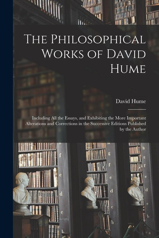 Couverture_The Philosophical Works of David Hume