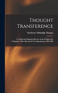 Front cover_Thought Transference