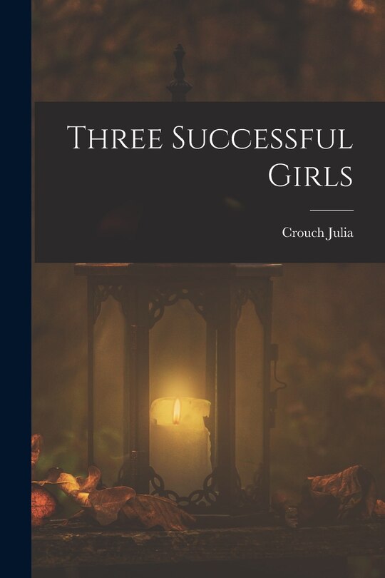 Couverture_Three Successful Girls