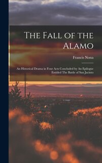 Front cover_The Fall of the Alamo