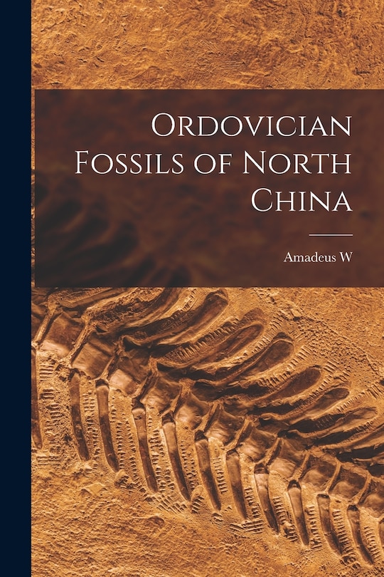 Couverture_Ordovician Fossils of North China