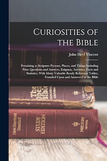 Front cover_Curiosities of the Bible