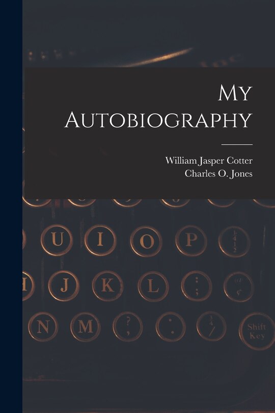 Front cover_My Autobiography