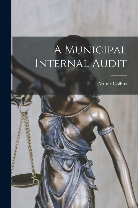Front cover_A Municipal Internal Audit