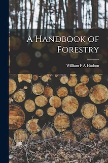 Front cover_A Handbook of Forestry