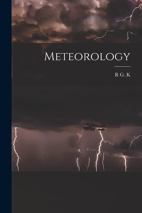 Front cover_Meteorology